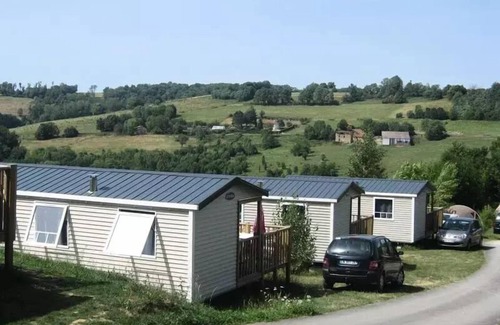Le Grand Serre House | Camping Le Grand Cerf* - Bungalow Toilé 3 Rooms 5 People