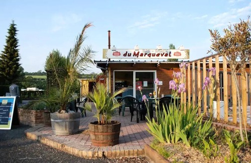 Hautot-sur-Mer House | Camping Le Marqueval* - Mobile home Taos Premium 3 rooms 4 people