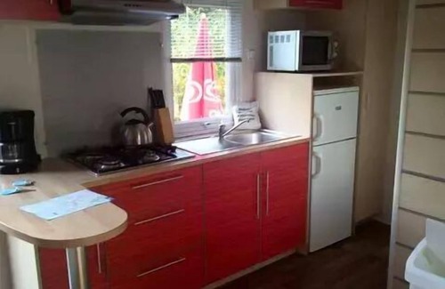 Criel-sur-Mer House | Camping Le Mont Joli Bois *** - Mobilhome for 5 People
