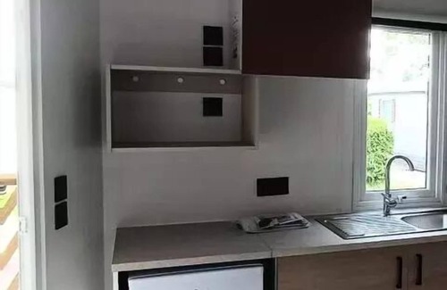 Criel-sur-Mer House | Camping Le Mont Joli Bois *** - Mobilhome for 5 People