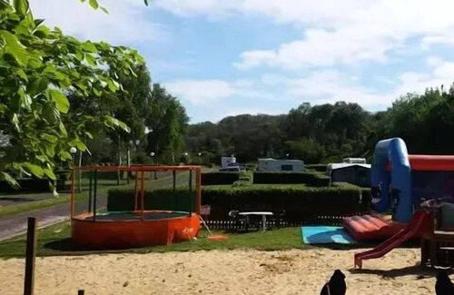 Criel-sur-Mer House | Camping Le Mont Joli Bois *** - Mobilhome for 5 People