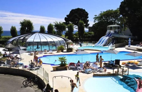 Nevez House | Camping Le Raguenès Plage* - Mobile Home Premium 3 Rooms 4/5 People