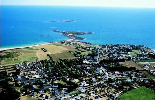 Nevez House | Camping Le Raguenès Plage* - Bora 2-room mobile home for 2/3 people
