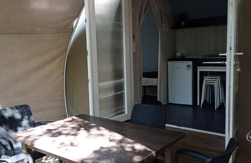 Belloc House | Camping le Roc del Rey* - Coco Sweet 3 rooms 4 people Without Sanitary