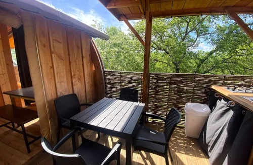 Belloc House | Camping le Roc del Rey* - Canvas cabin for 2 people