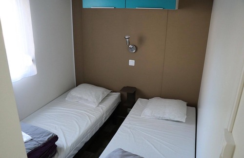 La Chaize-Giraud House | Camping Les Alouettes* - Mobile home Excellence 5 rooms 8/9 people