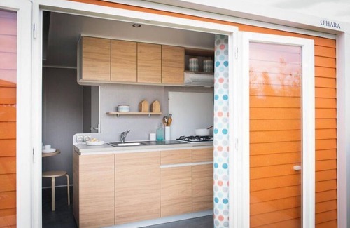 La Chaize-Giraud House | Camping Les Alouettes* - Mobile Home Excellence 4 Rooms 6/7 People