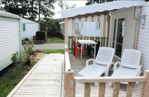La Chaize-Giraud House | Camping Les Alouettes* - Mobile home PMR Excellence 3 rooms 4/6 people
