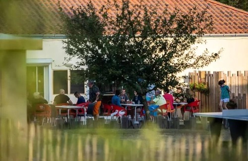 Les Moutiers-en-Retz House | Camping Les Brillas* - Authentic Mobile Home 3 Rooms 4 People