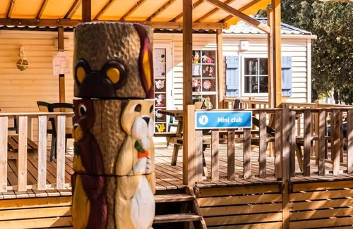 Regusse House | Camping Les Lacs du Verdon * - Comfort Mobile Home 3 Rooms 4/6 People Air Conditioned