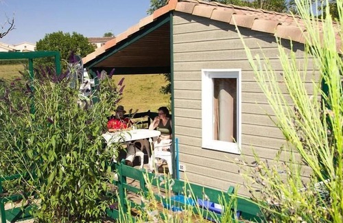 Teillet Ski Chalet | Camping Les Monts d'Albi**** - Chalet Bastida 3 Rooms 4 People
