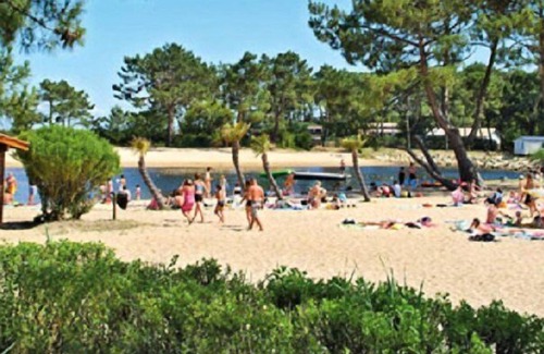 Lege-Cap-Ferret House | Camping Les Viviers**** - Mobile Home 3 Rooms 4/6 People Air Conditioned