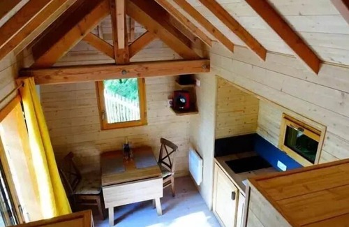 Beaumont-du-Perigord Cabin | Camping maeva Respire Le Moulin de Surier * - Treehouse Beaumont 4 Rooms 6 People