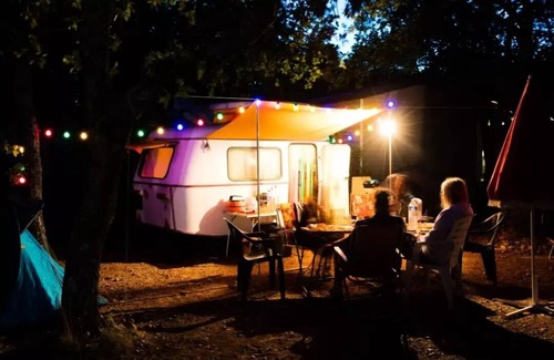 Apt House | Camping maeva Escapades Le Domaine des Chênes Blancs * - Canvas Bungalow 3 Rooms 5 People Without Sanitary