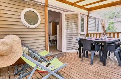 Apt House | Camping maeva Escapades Le Domaine des Chênes Blancs * - Cozy Mobile Home 4 Rooms 6 People Air Conditioned