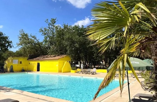 Apt House | Camping maeva Escapades Le Domaine des Chênes Blancs * - Cozy Mobile Home 4 Rooms 6 People Air Conditioned