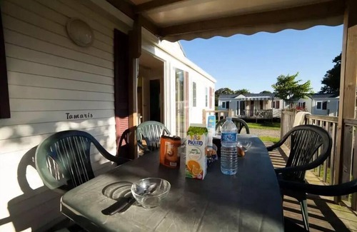 Lannion House | Camping maeva Club Les Alizés * - Mobile Home Confort 4 Rooms 6/8 People