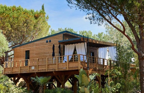 Frejus Other | Camping maeva Respire Ecolodge L’Etoile d’Argens *****