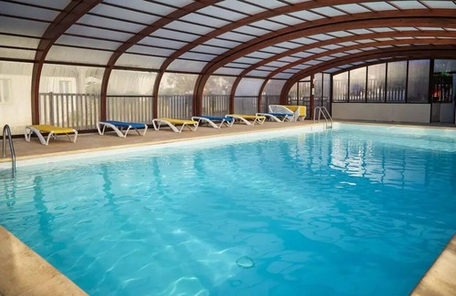 Carnac House | Camping Moulin de Kermaux* - 3-room Comfort mobile home for 4 people