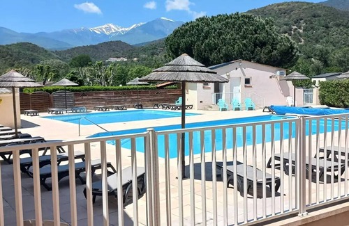 Arles-sur-Tech House | Camping Paradis le Vallespir* - Mobile home Pimevere 3 rooms 4 adults + 1 child