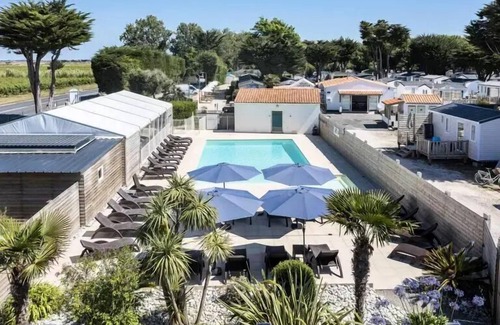 Ars-en-Re House | Camping Romanée Le Campiotel des Dunes * - PREMIUM mobile home - 1 bedroom for 2 people