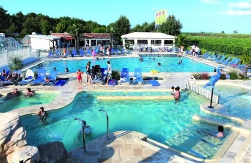 Ars-en-Re House | Camping Romanée Le Cormoran* - COMFORT mobile home - 3 bedrooms for 6 people