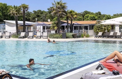 Ars-en-Re House | Camping Romanée Le Cormoran* - COMFORT mobile home - 3 bedrooms for 6 people
