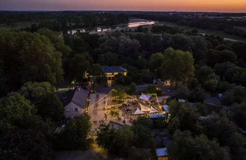 Les Ponts-de-Ce House | Camping Slow Village Loire Vallée* - Tiny House 4 people
