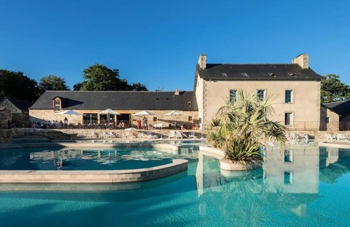 Quimper Villa | Camping Sunêlia Lanniron Orangery * - House Ty Kerbabic 56m2 5 persons