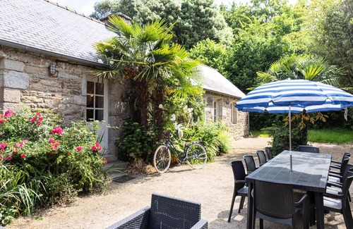 Quimper Villa | Camping Sunêlia Lanniron Orangery * - House of the Canal 3 bedrooms - 116 m2 + garden 8 people