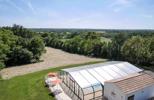 Commequiers House | Camping The 4-Leaf Clover * - O'Hara Eco mobile home 28m² 2 bedrooms (2001) 4 people
