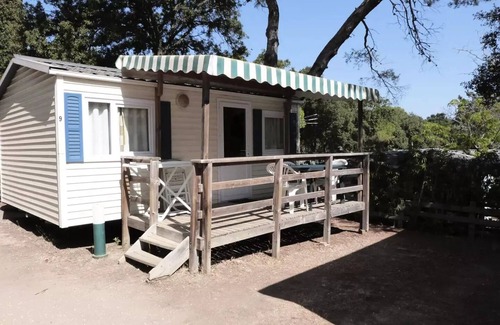 Giens House | Camping Tikayan Le Méditerranée * - Mobile home Idaho Eco 3 rooms 4 people Air-conditioned