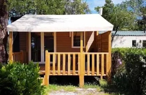 Giens House | Camping Tikayan Le Méditerranée * - Mobile Home Oklahoma. Standard 2 Rooms 2/4 People Air Conditioned