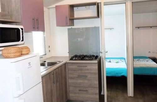 Giens House | Camping Tikayan Le Méditerranée * - Mobil-Home Arizona Standard 4 Rooms 6 People Air Conditioning + TV