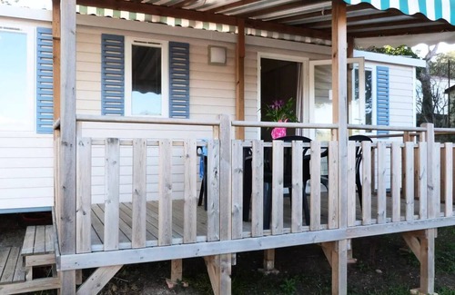 Giens House | Camping Tikayan Le Méditerranée * - Mobil-Home Arizona Standard 4 Rooms 6 People Air Conditioning + TV