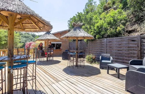 Cargese Ski Chalet | Camping Torraccia* - Comfort Chalet Air Conditioning 3 Rooms 4/5 people