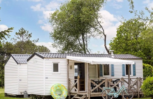 Nesles-la-Vallee House | CampingLe Grand Paris* - Comfort mobile home 4 rooms 6 people
