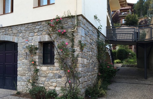 Camprodon Apartment | Camprodon Center, accessible apartment with adapted bathroom on 1st floor