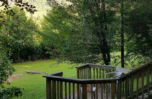Penrose RV Rental | Campsite #5! Tent Camping near Dupont State Forest!