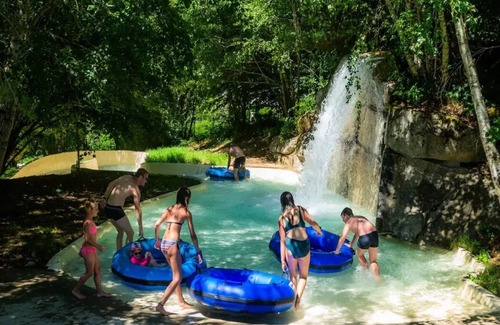 Saint-Amans-des-Cots House | Campsite Domaine des Tours* - Mobile home Comfort 4 rooms 6 people air-conditioned