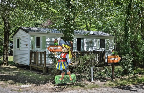 Les Achards House | Campsite Flower le Pavillon* - HomeFlower Premium 3 Rooms 4 People