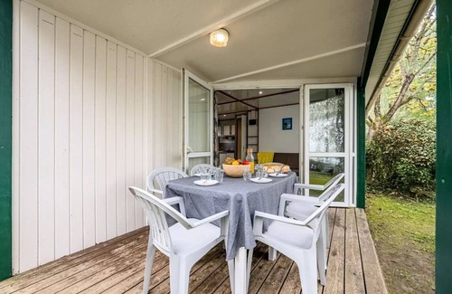 Badefols-sur-Dordogne Ski Chalet | Campsite maeva Getaways Les Bö-Bains * - Chalet Dream river view 3 Rooms 4/6 People Air-conditioned