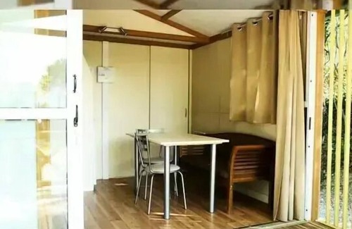 Moustiers-Sainte-Marie Ski Chalet | Campsite Tikayan Saint Clair* - Chalet Coba 3 rooms 4 people