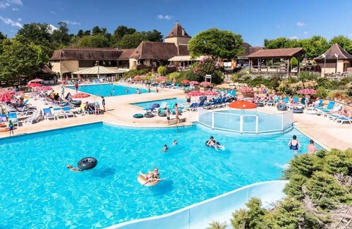 Saint-Avit-de-Vialard House | Campsite Saint Avit Loisirs* - 3-room Comfort mobile home for 4/6 people with air conditioning