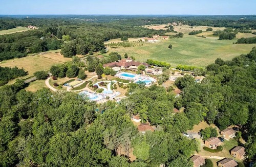 Saint-Avit-de-Vialard House | Campsite Saint Avit Loisirs* - Mobil-home Classic 3 rooms 4 adults + 2 children air-conditioned