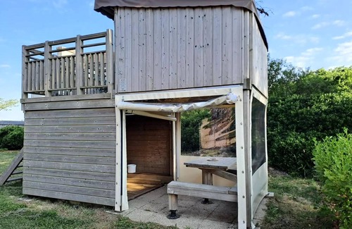 Treguennec House | Campsite Kerlaz * - 2-room Etoile Camp cabin for 2 people Without sanitary facilities