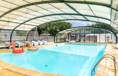 Treguennec House | Campsite Kerlaz * - 2-room Etoile Camp cabin for 2 people Without sanitary facilities