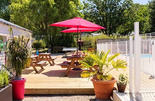 Plouezoch House | Campsite La Baie de Terenez * - Mobile home Standard Compact Méditerranée 3 rooms 3 people