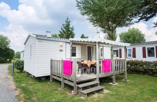 Guerande House | Campsite La Fontaine* - Mobile Home EVOL 27 3 Rooms 4 People