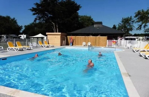 Guerande House | Campsite La Fontaine* - Mobile Home EVOL 27 3 Rooms 4 People